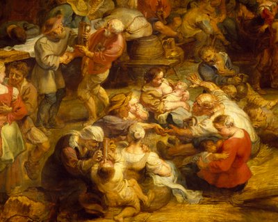 फेयर, पीटर पॉल रूबेन्स द्वारा (1577-1640), विवरण द्वारा पीटर पॉल रूबेन्स