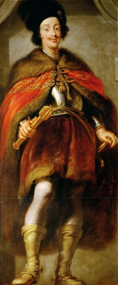 हैब्सबर्ग के फर्डिनेंड III, रोम के सम्राट - सम्राट फर्डिनेंड III (1608-1657) का पोर्ट्रेट - पीटर पॉल रूबेन्स (1577-1640)। तेल के रंगों से केन्वस पर बना चित्र द्वारा पीटर पॉल रूबेन्स