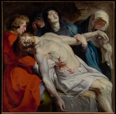एन्टोमेंट, c.1612 द्वारा Peter Paul Rubens