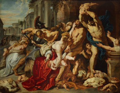मासूमों का नरसंहार द्वारा Peter Paul Rubens