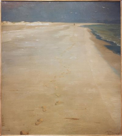 स्केगन का दक्षिण तट द्वारा Peder Severin Krøyer