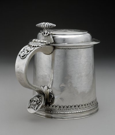 टांकार्ड, सी। 1710 (रजत) द्वारा पीटर वान डाइक