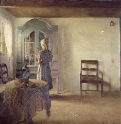 इंटीरियर, 1896 द्वारा पीटर विल्हेम इलस्टेड