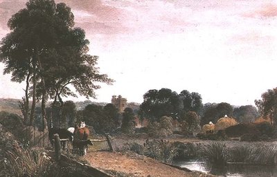 कुकहम, बर्कशायर द्वारा पीटर डी विंट