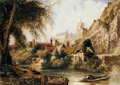 Knaresborough द्वारा पीटर डी विंट