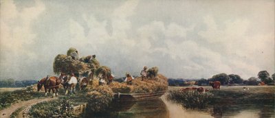 रोमन कैनाल, लिंकनशायर, c1840, c1915 द्वारा पीटर डी विंट