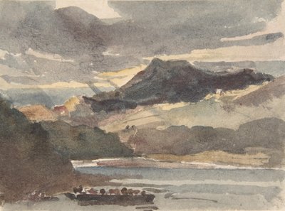 फेरी के लिए अध्ययन, 1829 के बाद। द्वारा पीटर डी विंट
