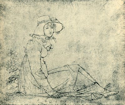 एलिजाबेथ माल का पोर्ट्रेट, c1811, 1943। द्वारा पीटर वॉन कॉर्नेलियस