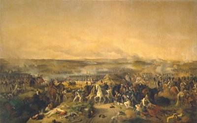 26 अगस्त, 1812, 1843 को बोरोडिनो की लड़ाई द्वारा पीटर वॉन हेस