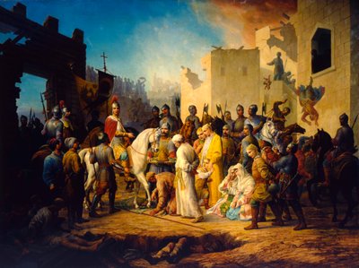 1552, 1894 में ज़ार इवान चतुर्थ कज़ान को जीतना द्वारा पेट्र मिखाइलोविच शमशीन