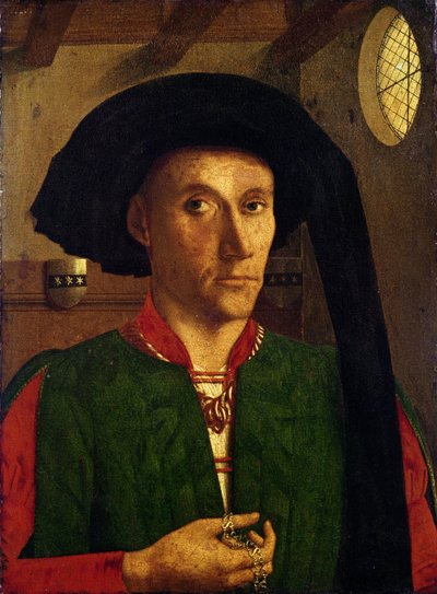 एडवर्ड ग्रिमस्टन (लकड़ी पर तेल) द्वारा Petrus Christus