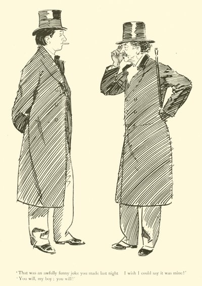 1890 के दशक से फिल मे का कार्टून (लिथो) द्वारा फिल मई