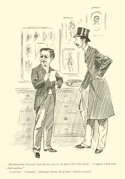 1890 के दशक से फिल मे का कार्टून (लिथो) द्वारा फिल मई