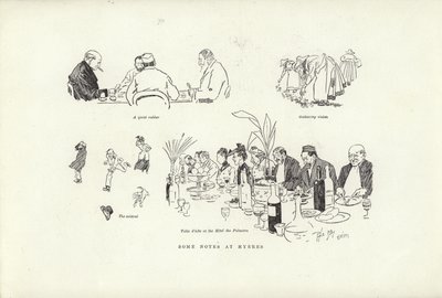 Hyeres पर कुछ नोट्स द्वारा फिल मई