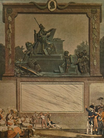 राष्ट्रीय पंचांग, 1791, 1913 द्वारा फिलीबर्ट लुइस डेब्यूकोर्ट