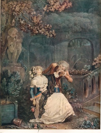 द हैंड, 1788, 1916 द्वारा फिलीबर्ट लुइस डेब्यूकोर्ट
