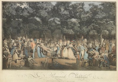 जनता का वादा, 1792। द्वारा फिलीबर्ट लुइस डेब्यूकोर्ट
