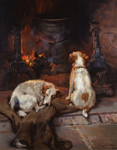चूल्हा, 1894 तक द्वारा Philip Eustace Stretton