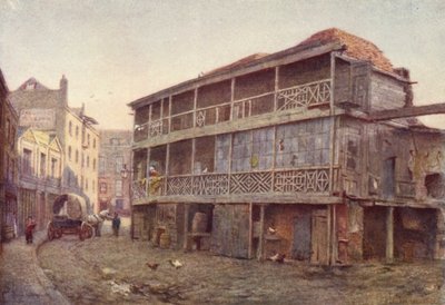 किंग्स हेड इन की अंतिम, साउथवार्क, 1884 द्वारा फिलिप नॉर्मन