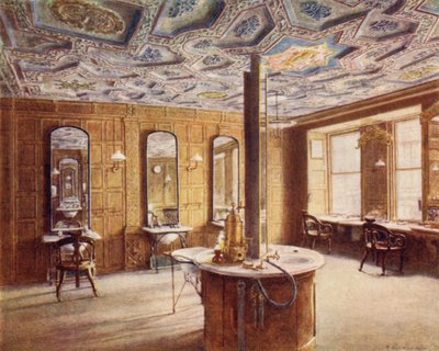 इनर टेम्पल गेट-हाउस, 1899 में कमरा द्वारा फिलिप नॉर्मन