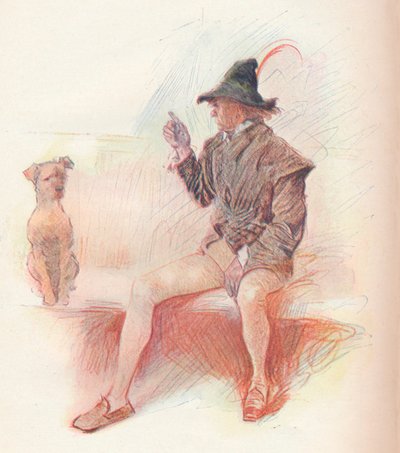 लॉन्स एंड डॉग, 1903, 1903 द्वारा फिलिप विलियम मे