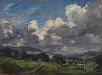 हेस, वेन्सलेडेल, c.1900-10 (कैनवास पर तेल) द्वारा फिलिप विल्सन स्टीयर