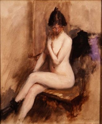 नंगा द्वारा Philip Wilson Steer