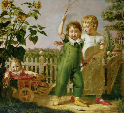 द हल्सनबेक चिल्ड्रेन, 1806 द्वारा Philipp Otto Runge