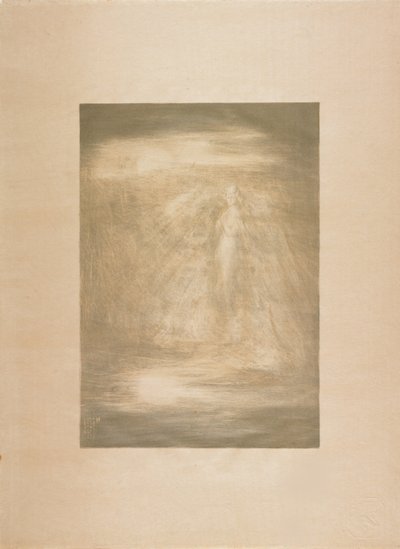 गोधूलि शाम, 1894। द्वारा फिलिप चार्ल्स ब्लाचे