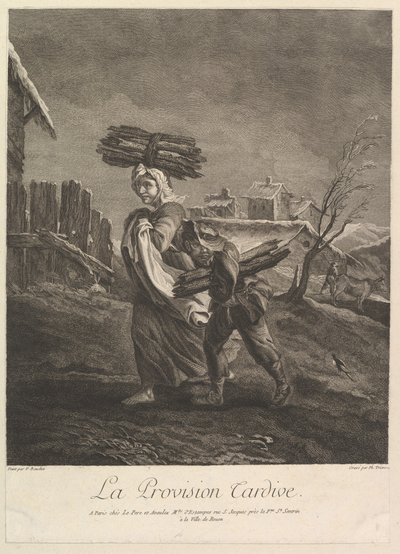 देर से प्रावधान, 1771। द्वारा फिलिप ट्रिएरे