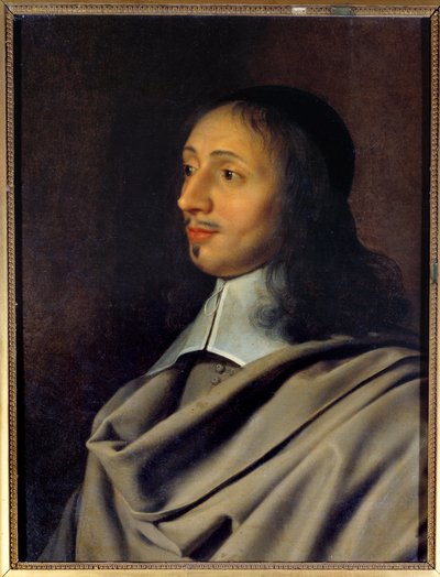 एंटोनी ले मैस्त्रे (या लेमेइस्ट्रे, ले मैत्रे) (1608-1646) का पोर्ट्रेट, नाटककार जीन रैसीन के बयानबाजी और उपन्यास के प्रोफेसर, जेनसेनवाद के एक महान व्यक्ति, वह अर्नाल्ड परिवार के सदस्य थे - के एक मूल खोए हुए चित्र की प्रतिलिपि फिलिप डी चामो द्वारा फिलिप डे (बाद में)