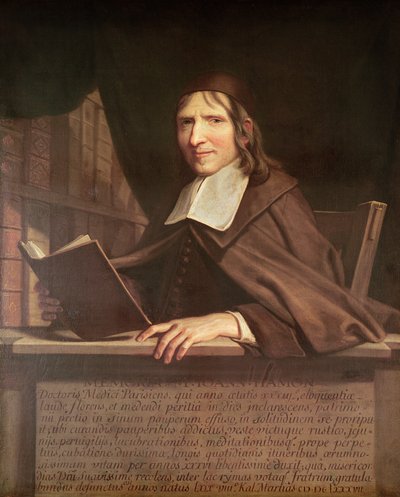 जीन हैमोन, डॉक्टर ऑफ़ पोर्ट-रॉयल (1618-1687) द्वारा फिलिप डी चंपेनगे