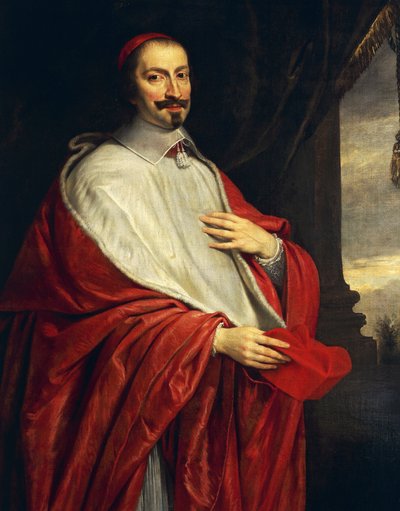 Giulio Raimondo Mazzarino (पेस्किन) का पोर्ट्रेट द्वारा फिलिप डी चंपेनगे