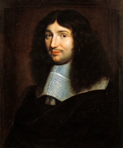 जीन-बैप्टिस्ट कोलबर्ट (1619-1683) का पोर्ट्रेट, फ्रांसीसी राजनेता, फिलिप डी शैम्पेन के स्कूल द्वारा पेंटिंग द्वारा फिलिप डी चंपेनगे