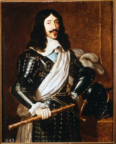 फिलिप डी शैम्पेन, प्राडो संग्रहालय, मैड्रिड द्वारा लुई XIII (1601 - 1643) का पोर्ट्रेट। द्वारा फिलिप डी चंपेनगे