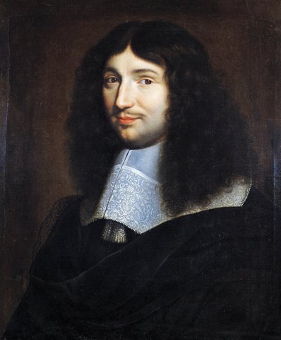 मनुष्य का चित्र, संभवतः जीन बैप्टिस्ट कोलबर्ट (1619-1683), फिलिप डी शैम्पेन द्वारा चित्रित (1602-1674) द्वारा फिलिप डी चंपेनगे