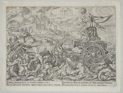 मृत्यु की विजय द्वारा Maarten van Heemskerck