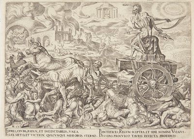 मृत्यु की विजय द्वारा Maarten van Heemskerck