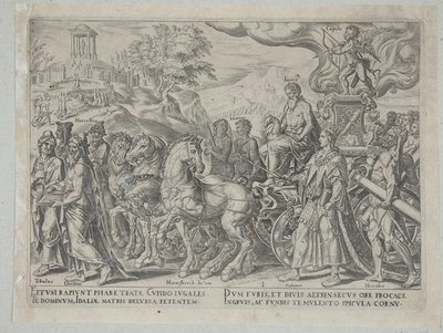 प्रेम की विजय द्वारा Maarten van Heemskerck