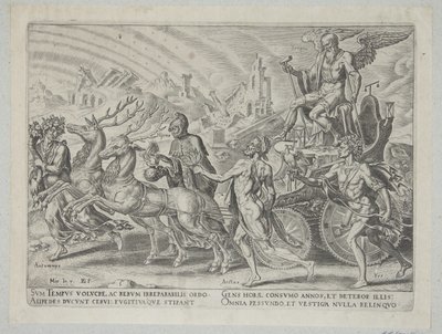 समय की विजय द्वारा Maarten van Heemskerck