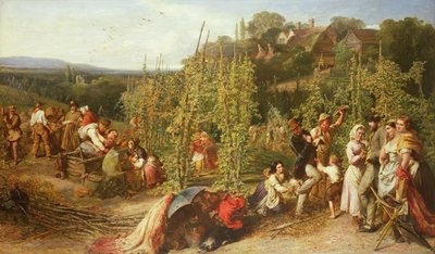 लाइफ इन होप गार्डन, 1859 द्वारा फोएबस लेविन