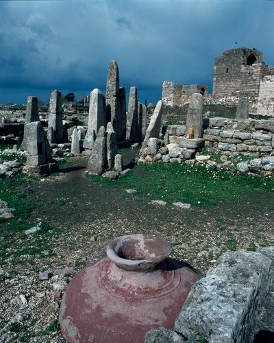 ओबिलिस्क का मंदिर द्वारा फोनीशियन Phoenician