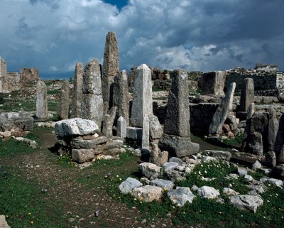 ओबिलिस्क का मंदिर द्वारा फोनीशियन Phoenician