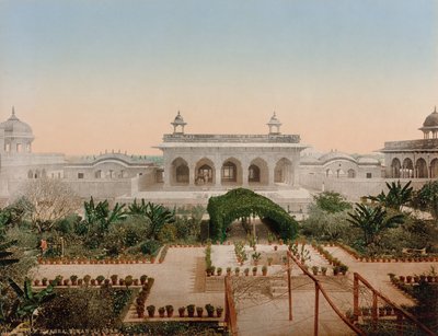 आगरा. दीवान-ए-चास द्वारा फोटोग्लोब कंपनी (ज्यूरिख, सक्रिय सी। 1890 1910)