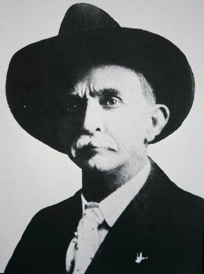 कप्तान विलियम जेसी मैकडॉनल्ड्स (1852-1918) (बी/डब्ल्यू फोटो) द्वारा फोटोग्राफर अमेरिकी