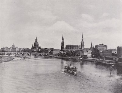 मैरिएनब्रुक से पुराना शहर (बी / डब्ल्यू फोटो) द्वारा फ़ोटोग्राफ़र जर्मन