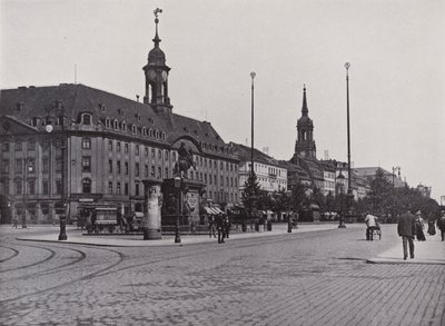 Neustadt में मुख्य सड़क (b/w फोटो) द्वारा फ़ोटोग्राफ़र जर्मन