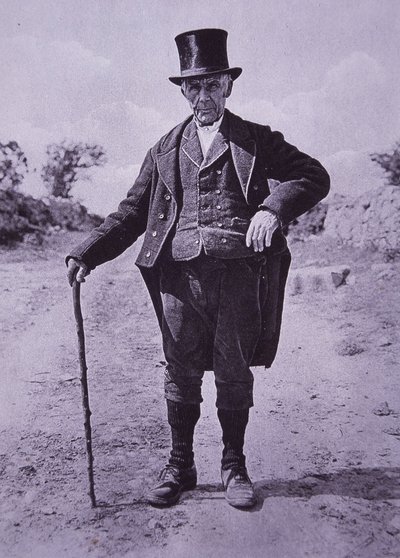 दक्षिणी आयरिश सज्जन, c.1910 (b/w फोटो) द्वारा फोटोग्राफर आयरिश