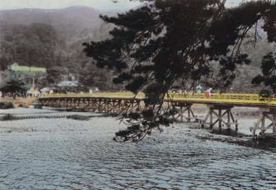 जापान, c.1912: अरशियामा, क्योटो (फोटो) द्वारा फोटोग्राफर जापानी
