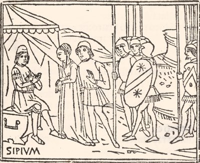 Deche di Tito Livio vulgare hystorate, 16 अप्रैल 1511., 16 अप्रैल 1511। द्वारा पिको मास्टर